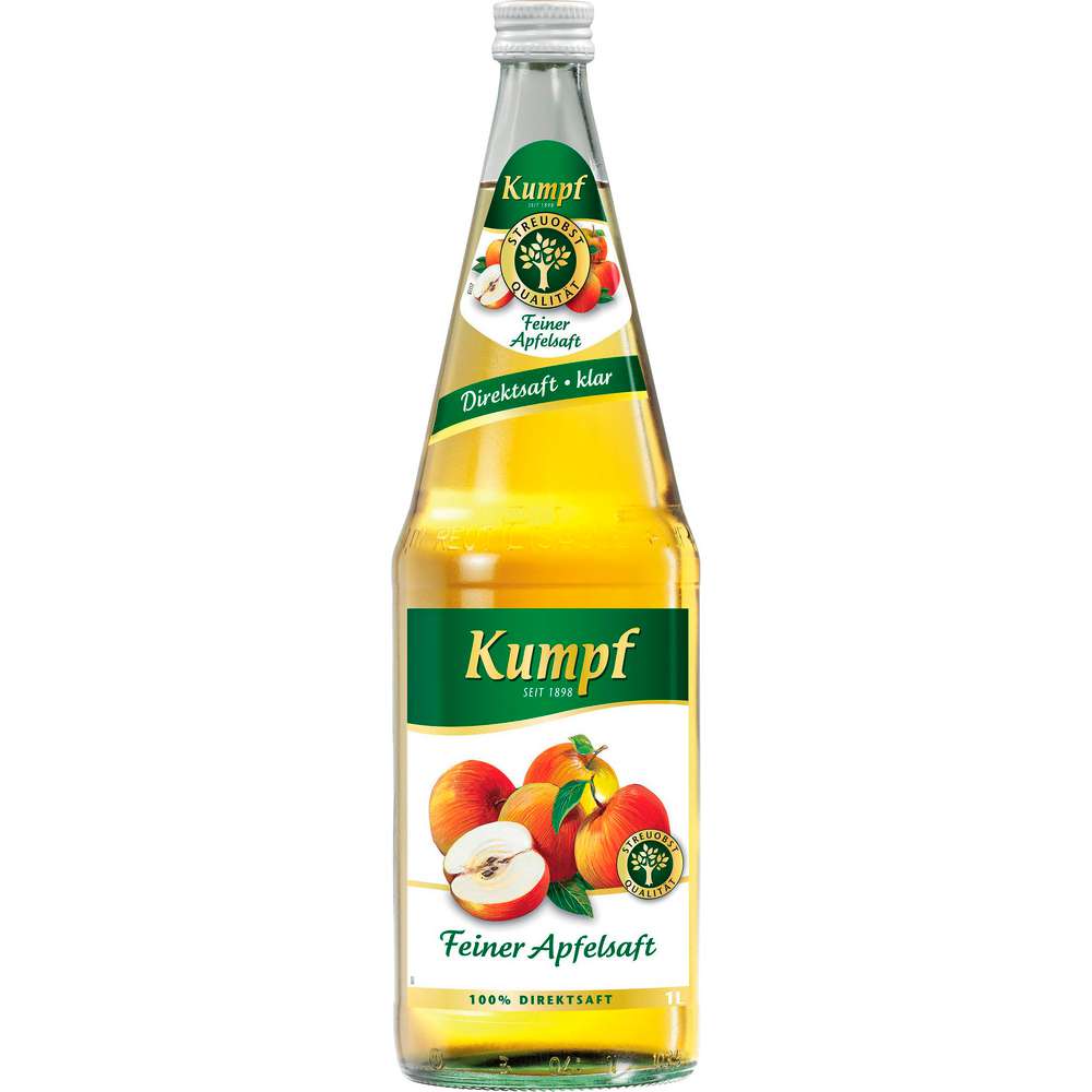 Produktabbildung Kumpf Apfelsaft Direktsaft