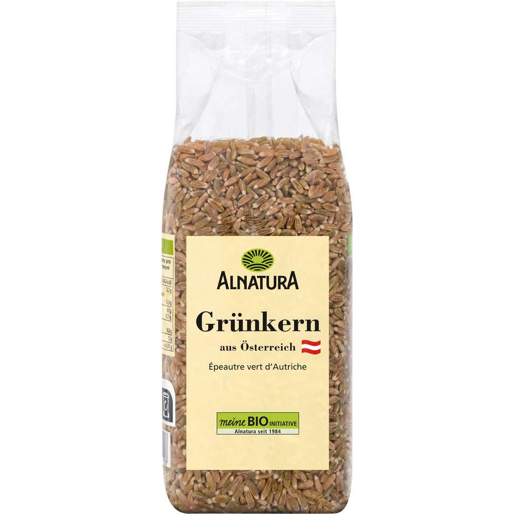 Produktabbildung Alnatura Bio Grünkern