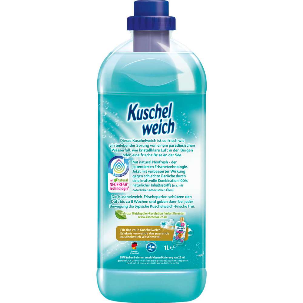 Produktabbildung Kuschelweich Weichspüler, Frischetraum
