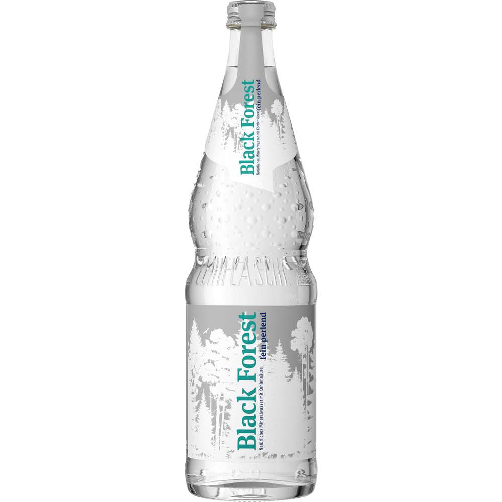 Produktabbildung Black Forest Mineralwasser fein perlend