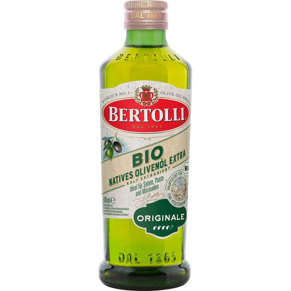 Produktabbildung Bertolli Bertolli Bio Olivenöl nativ extra 500ml