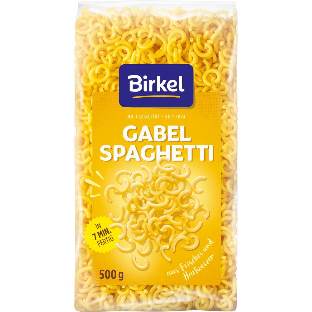Produktabbildung Birkel Nudeln, Gabelspaghetti