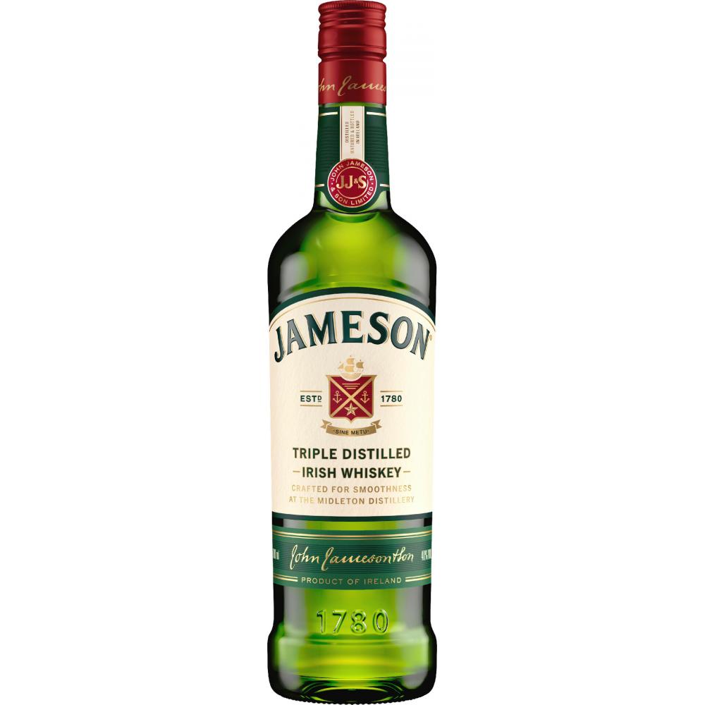 Produktabbildung keine Marke Jameson Irish Whiskey, 0,7 l