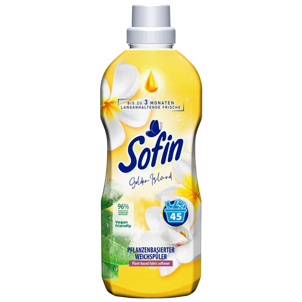 Produktabbildung Sofin Weichspüler, Golden Island