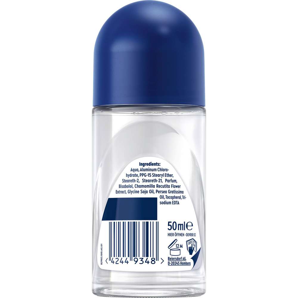Produktabbildung Nivea Deodorant Men, Roll-on Sensitive Protect