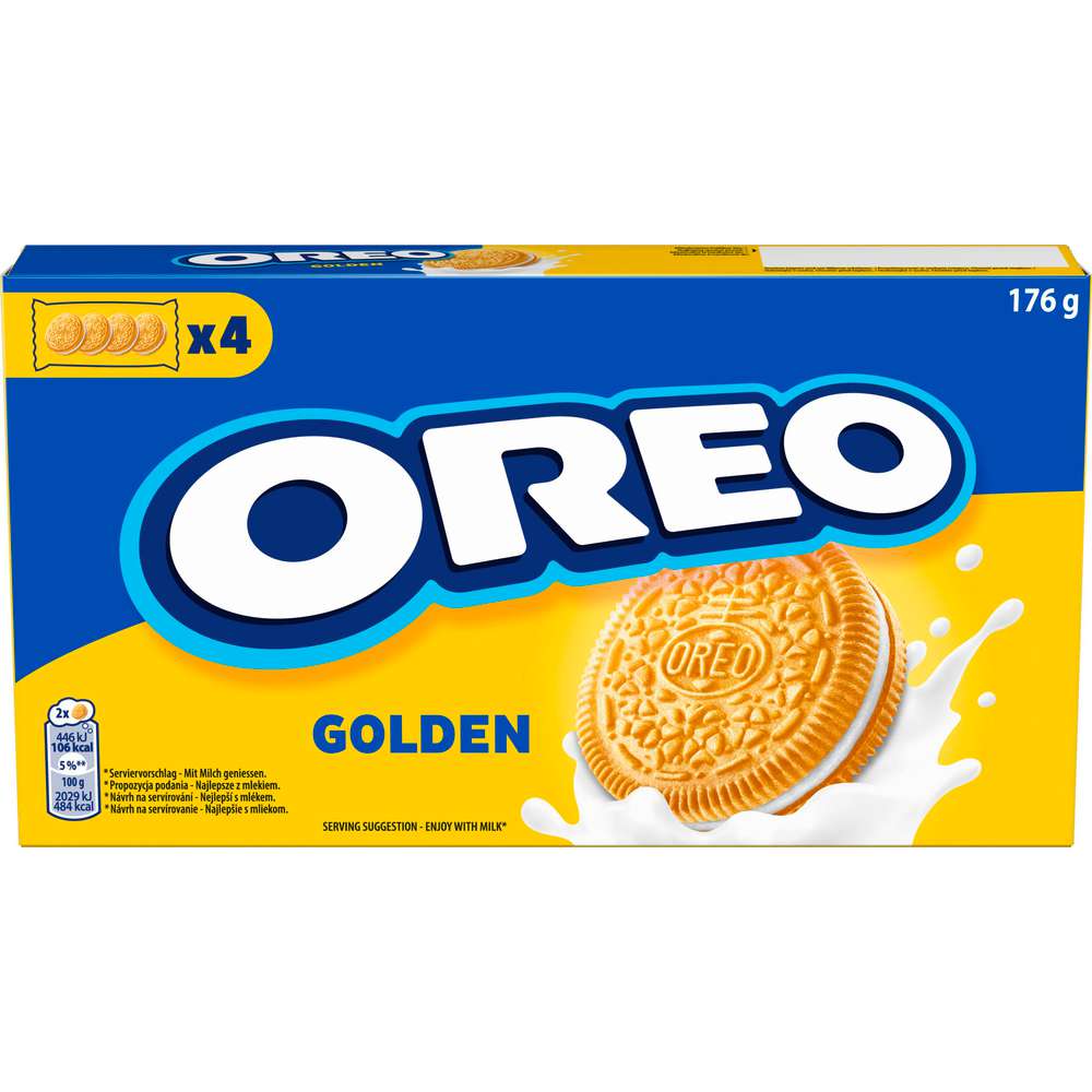Produktabbildung Oreo Oreo Golden Box