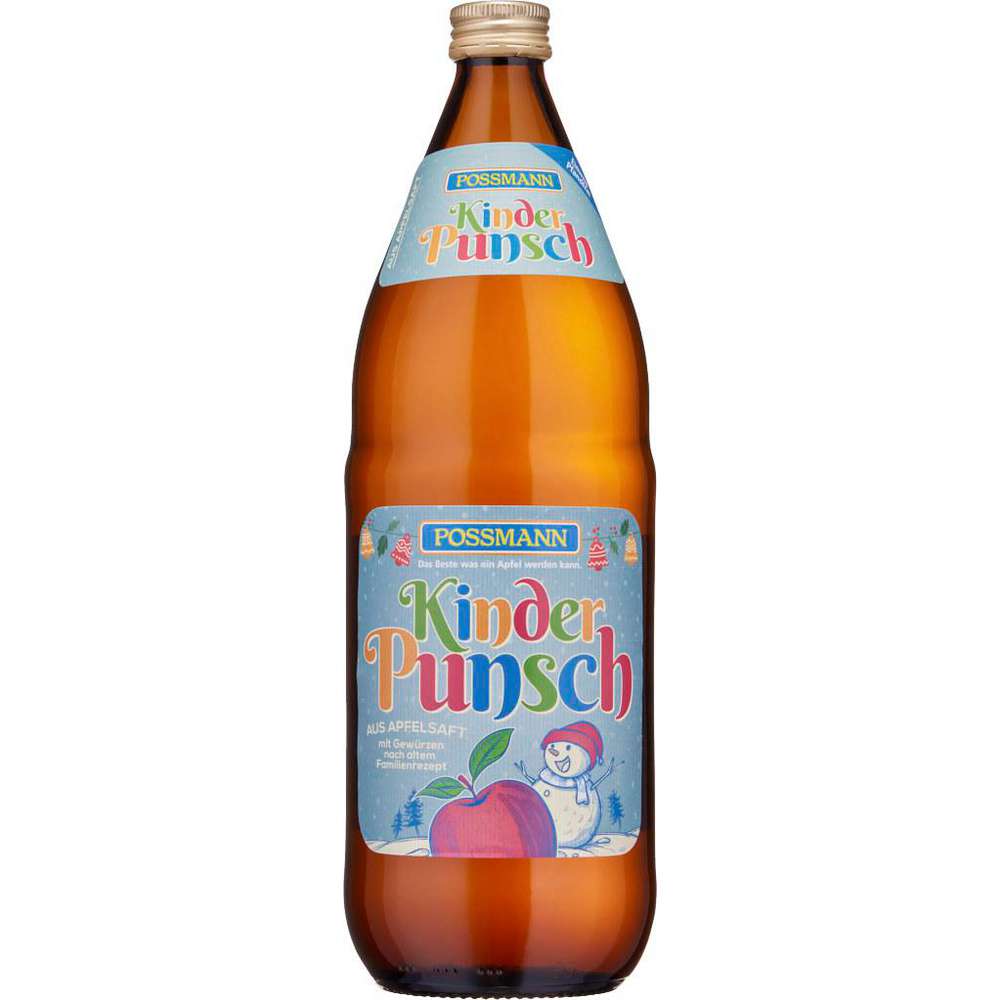 Produktabbildung Possmann Kinderpunsch 