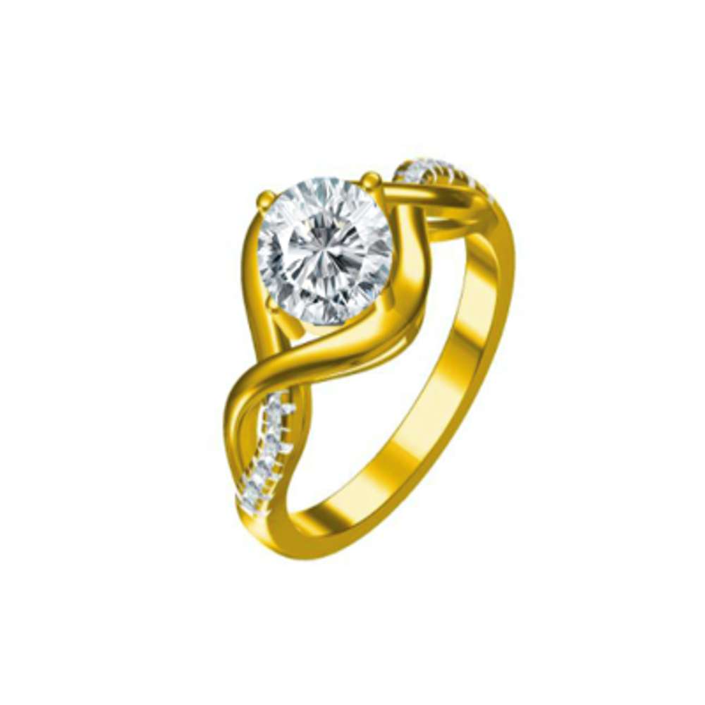 Produktabbildung Ornagé  Ring 54 925 vergoldet