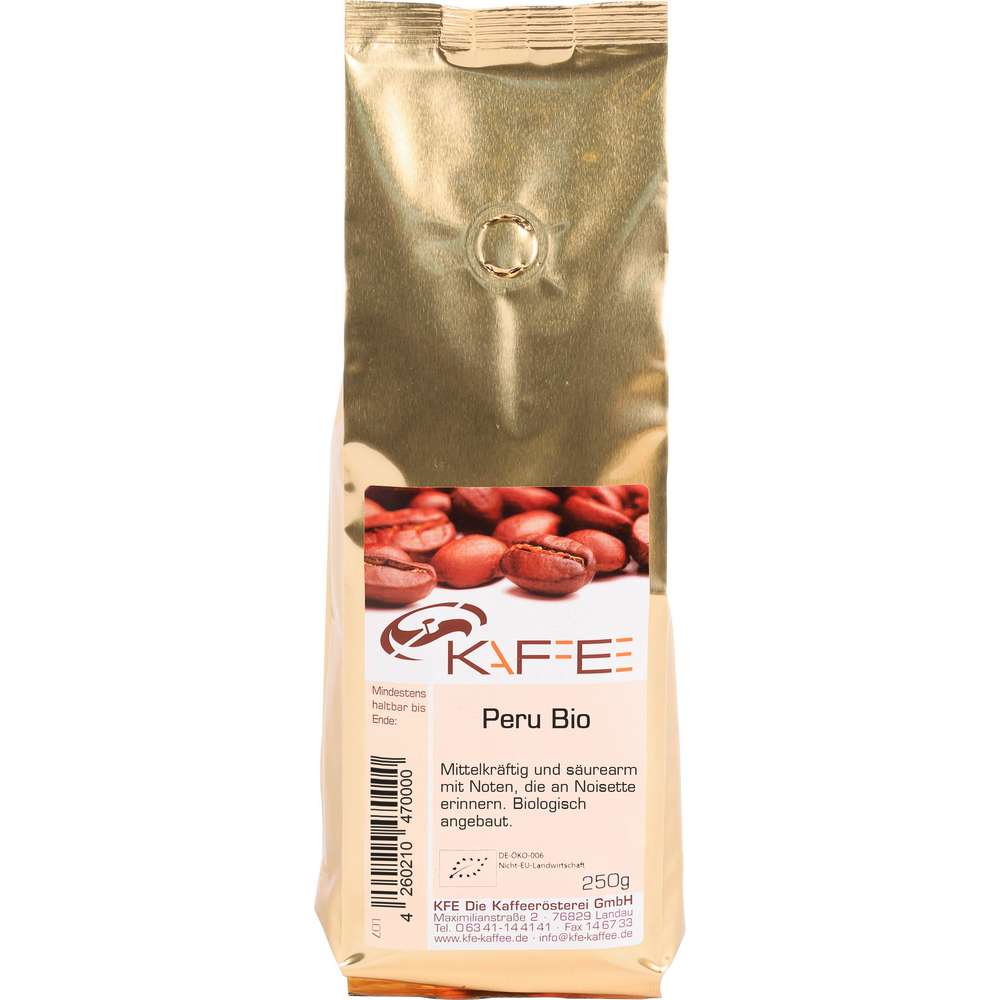 Produktabbildung KFE Kaffee Peru Bio