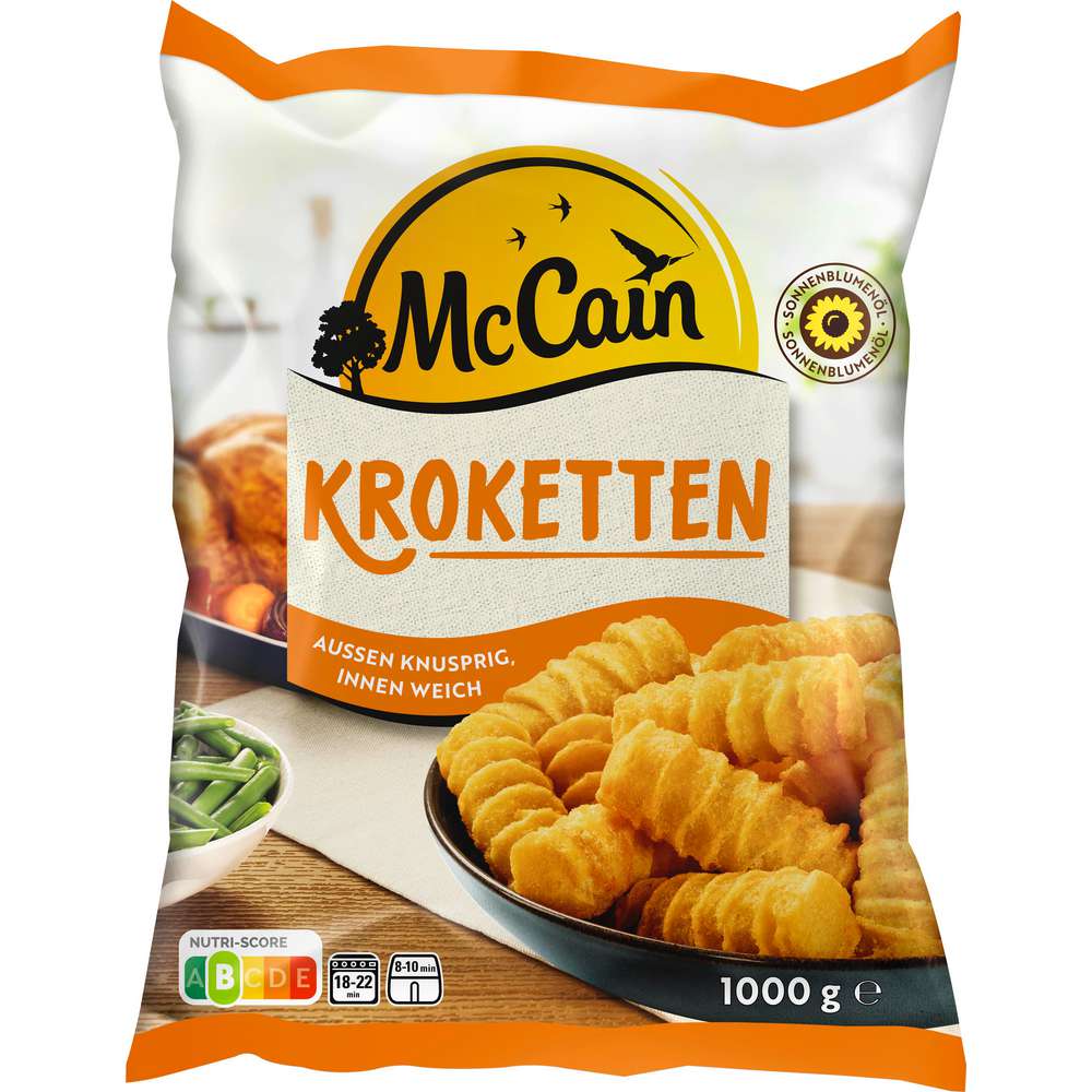 Produktabbildung McCain Kroketten, tiefgekühlt