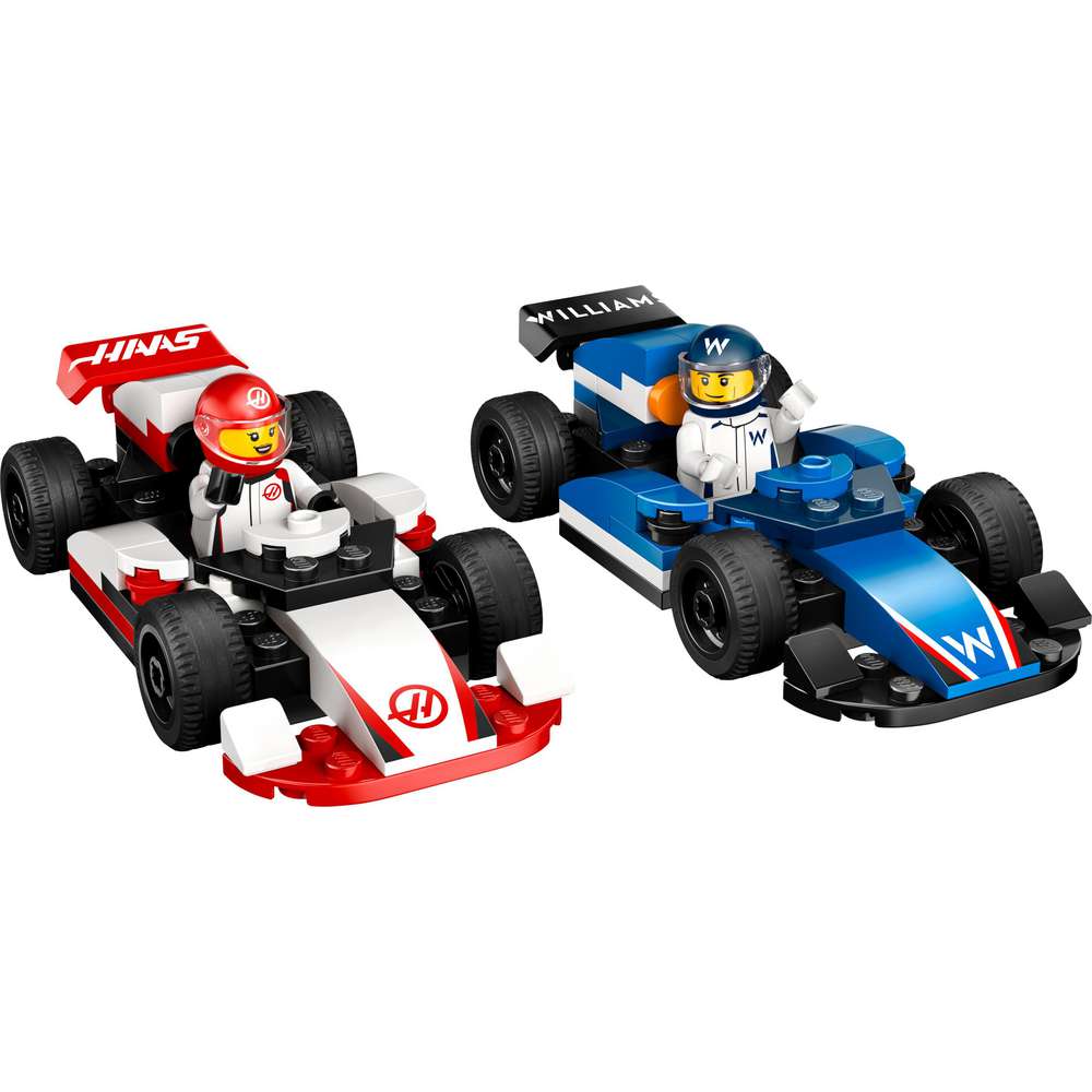 Produktabbildung Lego LEGO City F1 Williams Racing und Haas F1 Rennautos - Formel 1 Set 60464