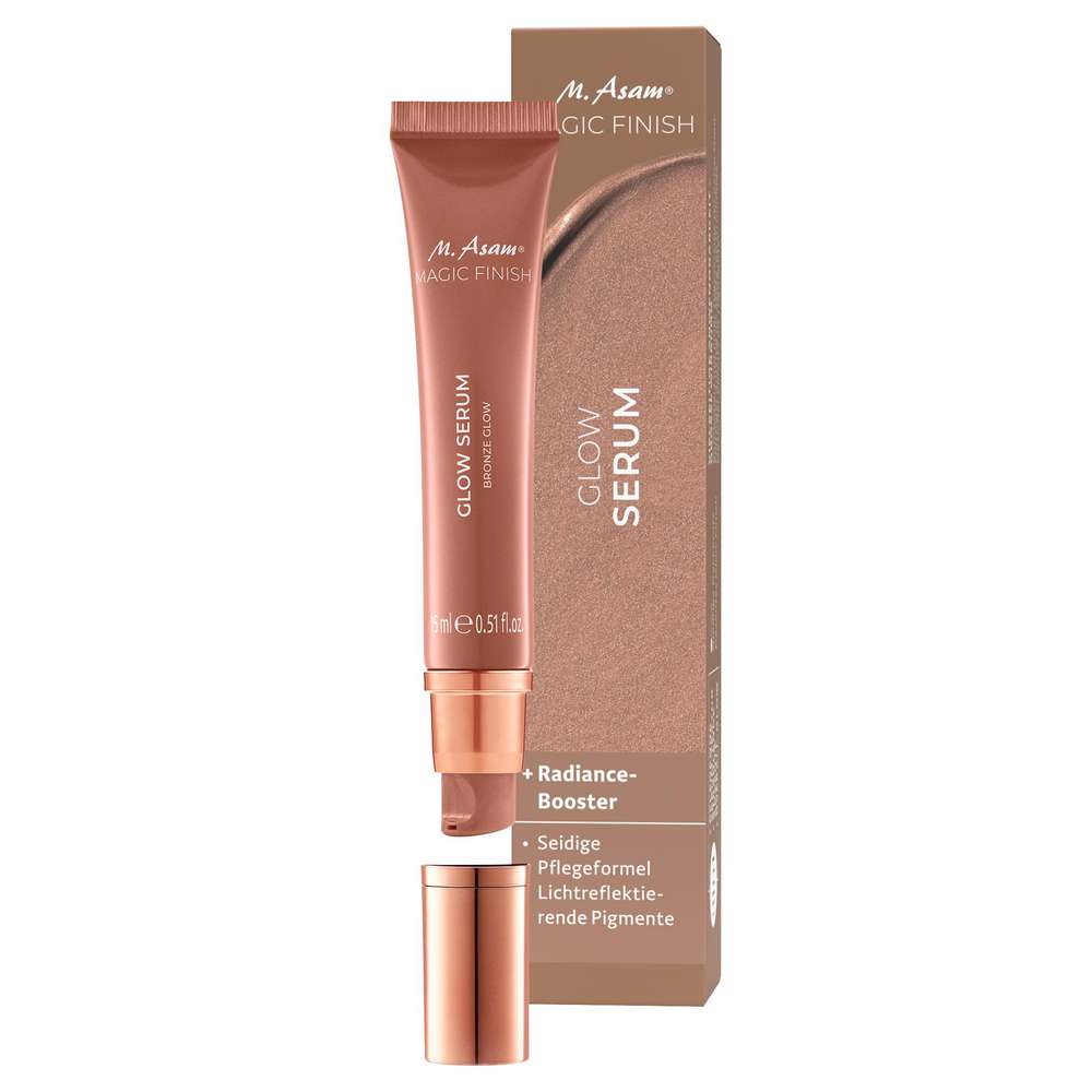 Produktabbildung M.Asam Magic Finish Glow Serum, bronze
