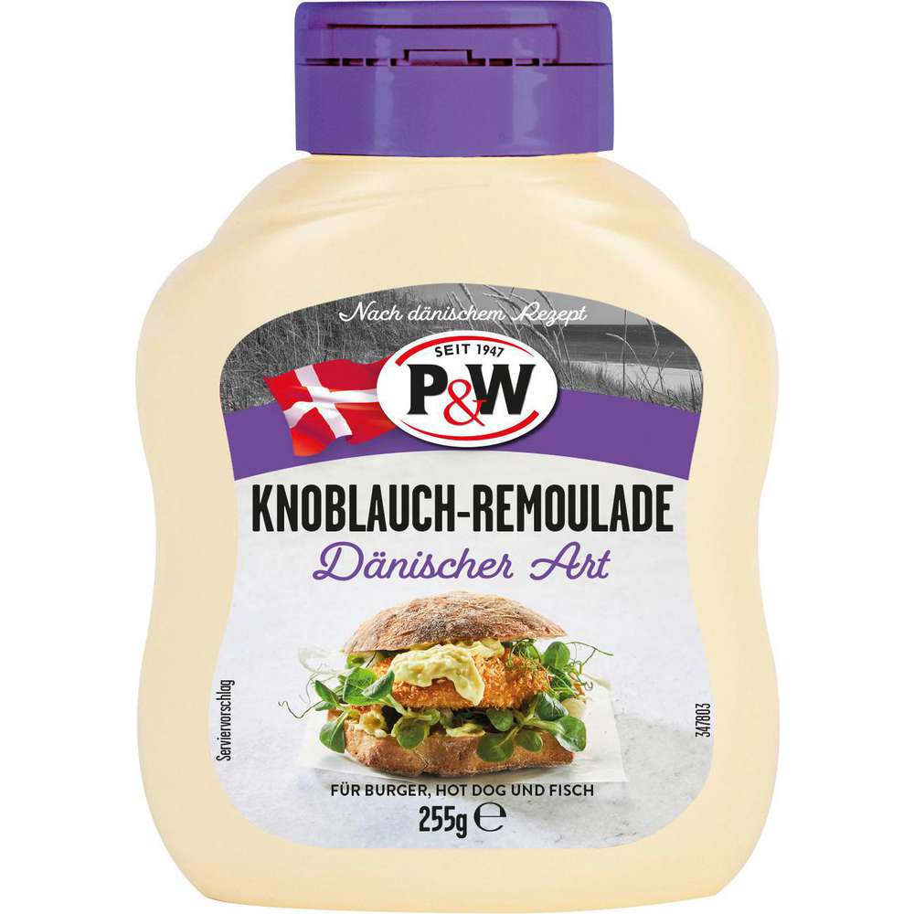 Produktabbildung P&W Knoblauch-Remoulade