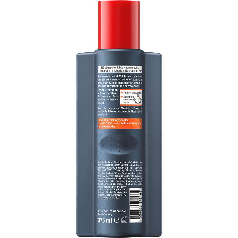 Produktabbildung Alpecin Coffein-Shampoo C1