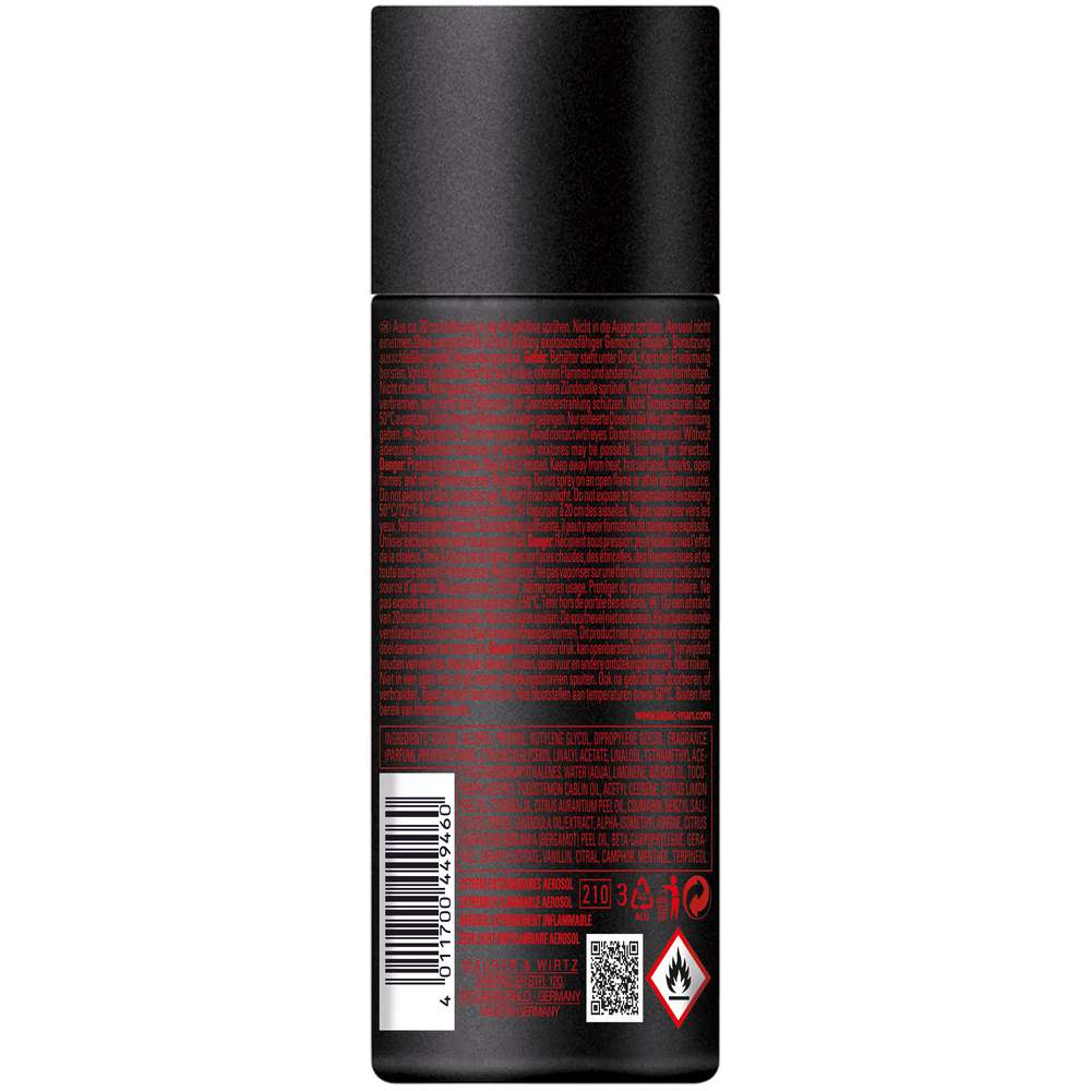 Produktabbildung Tabac Deo Spray Man