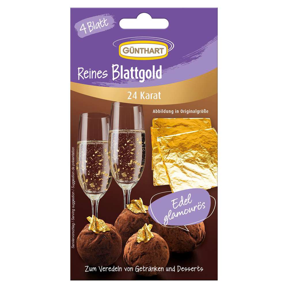 Produktabbildung Günthart Reines Blattgold