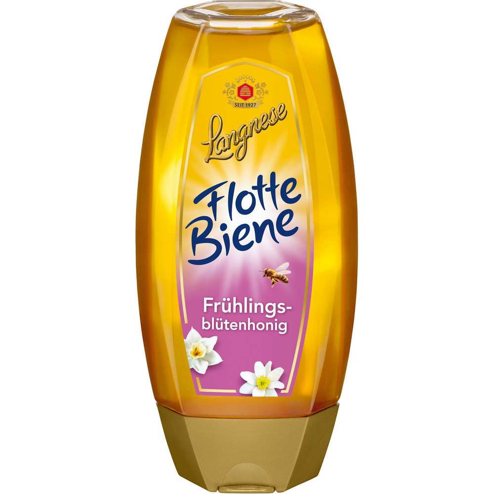Produktabbildung Langnese Flotte Biene Frühlingsblüten Honig