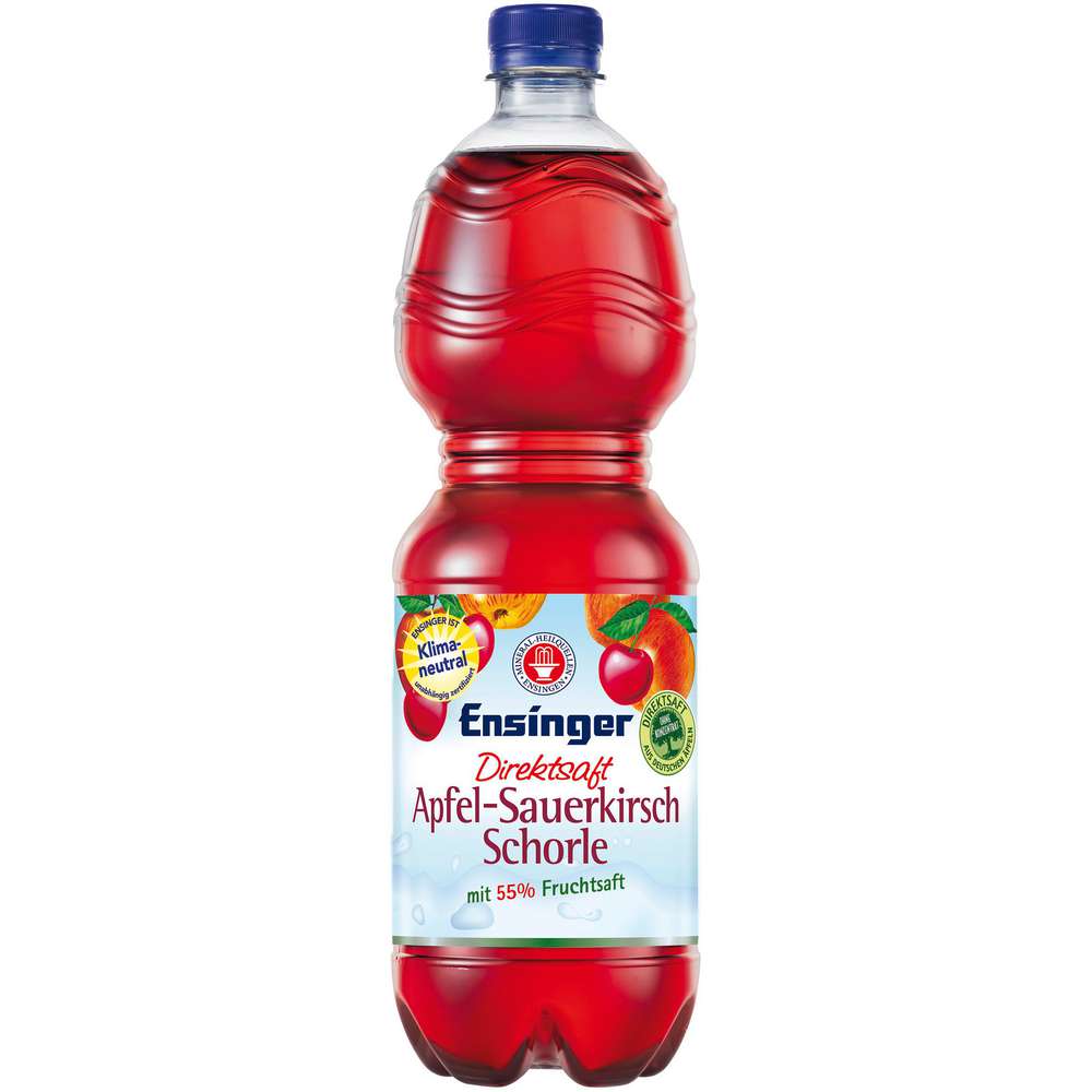 Produktabbildung Ensinger Apfel-Sauerkirsch Schorle