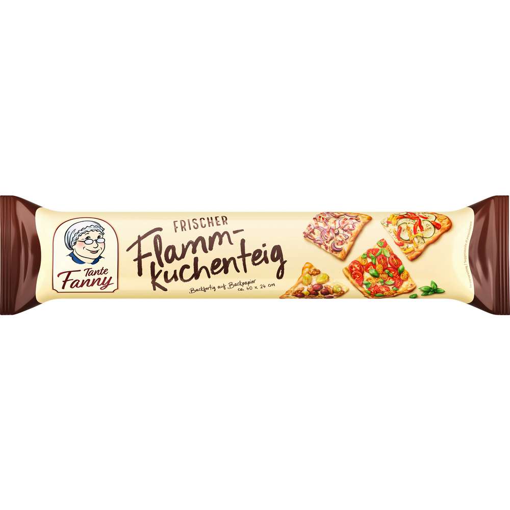 Produktabbildung Tante Fanny Flammkuchenteig