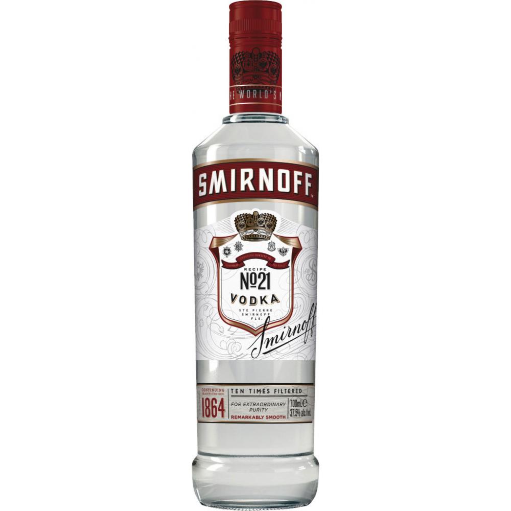 Produktabbildung keine Marke Smirnoff Vodka, 0,7 l