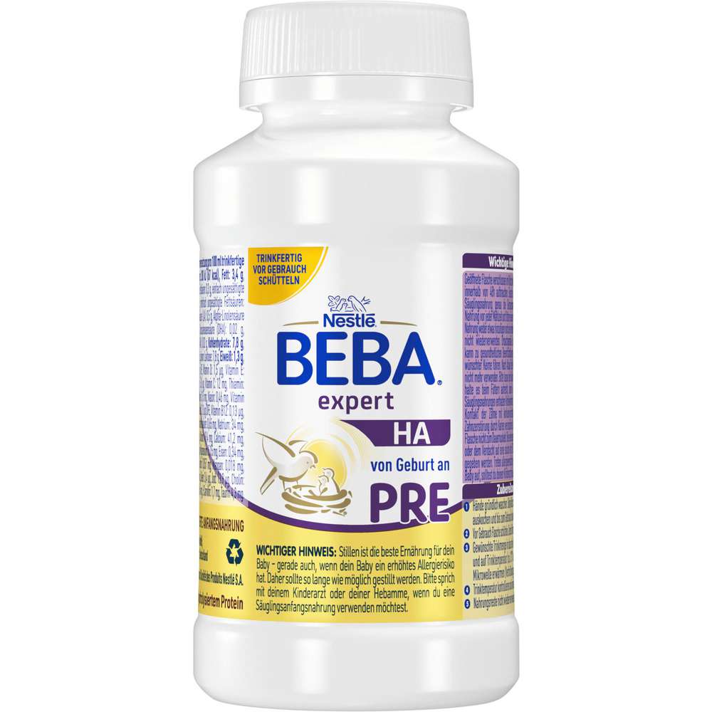 Produktabbildung Nestle Anfangsmilch, Expert HA Pre