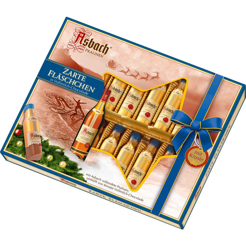 Produktabbildung Asbach Zarte Fläschchen Weihnachten