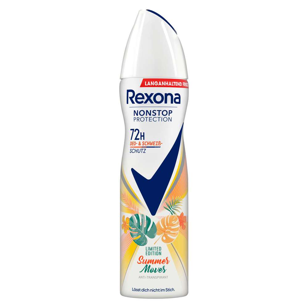 Produktabbildung Rexona Deospray, Summer Moves