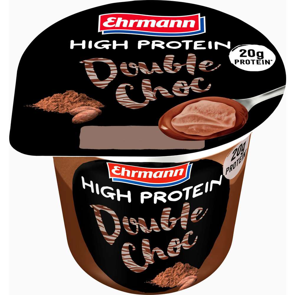 Produktabbildung Ehrmann High Protein Pudding, Double Choc