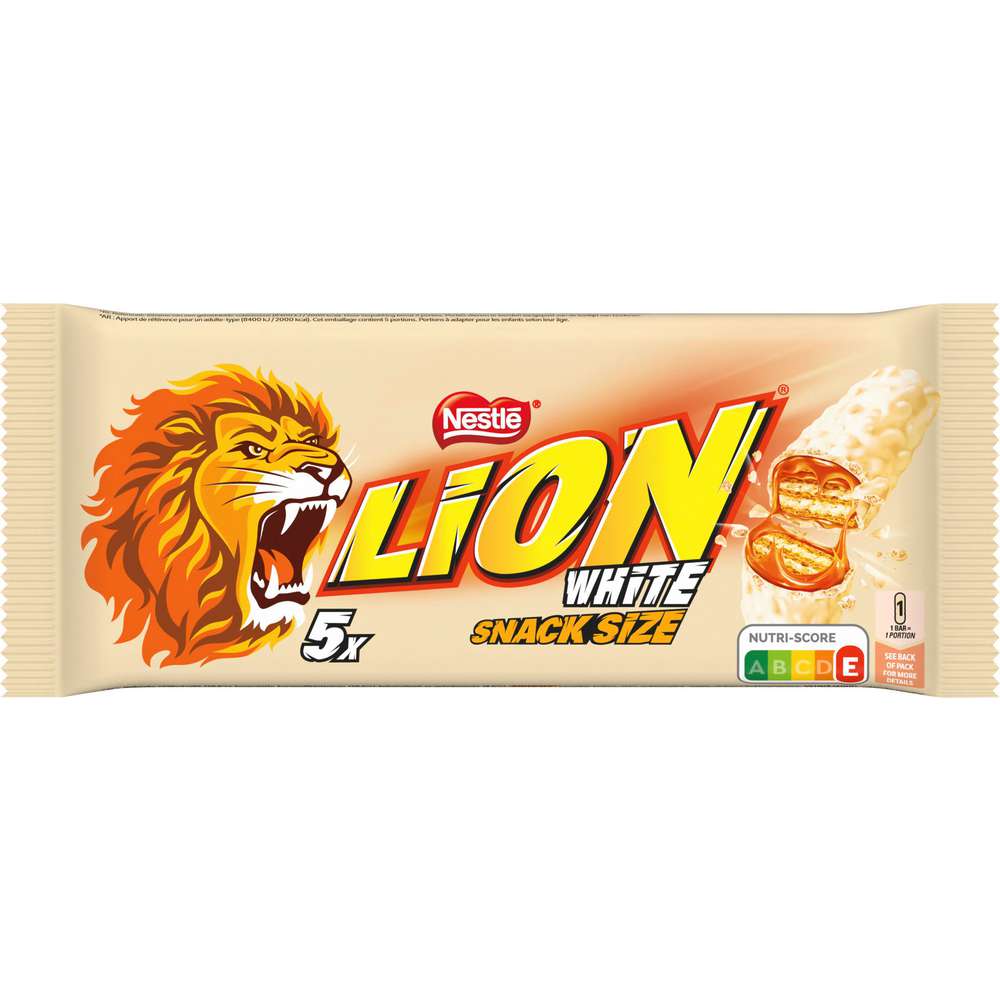 Produktabbildung Lion Schokoriegel, White