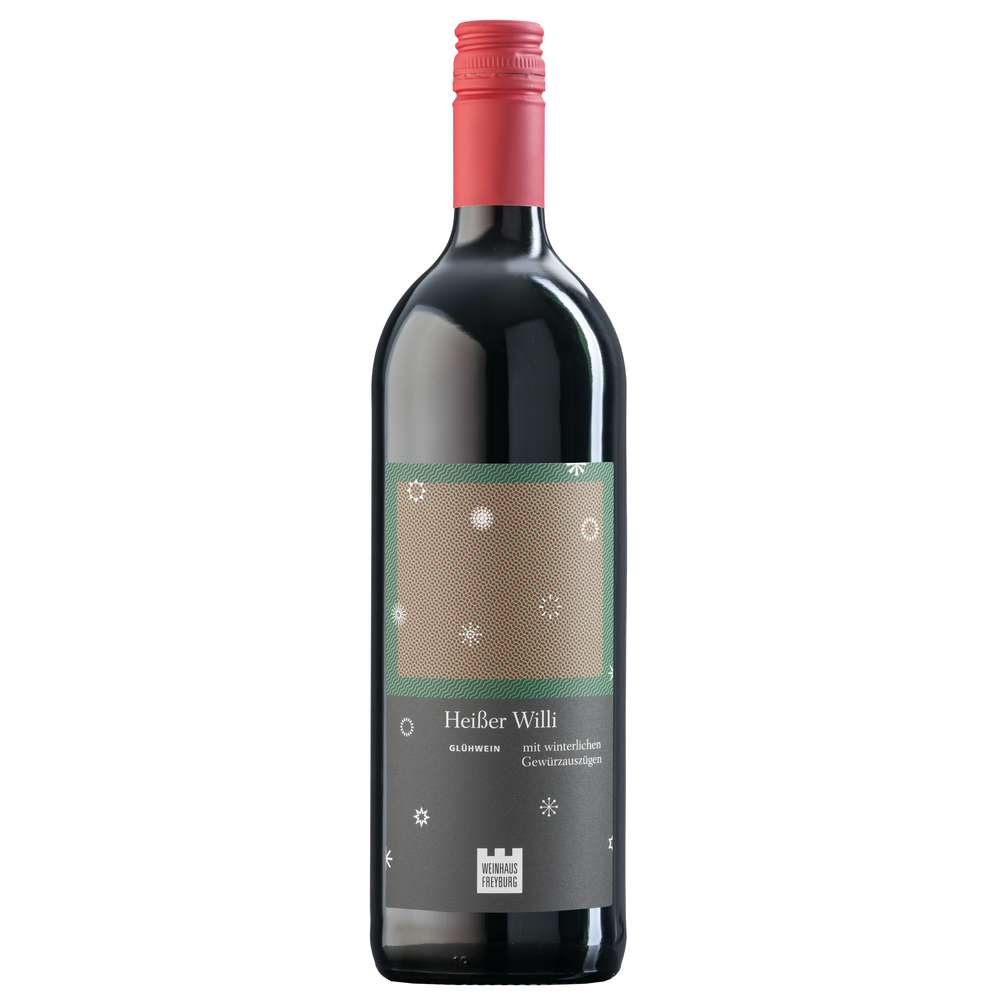 Produktabbildung Winzervereinigung Freyburg-Unstrut Glühwein rot, Heißer Willi