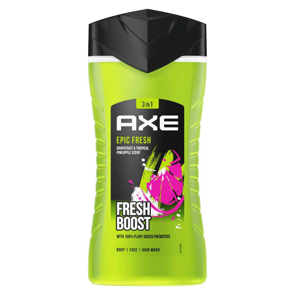 Produktabbildung Axe Duschgel, Fresh Boost