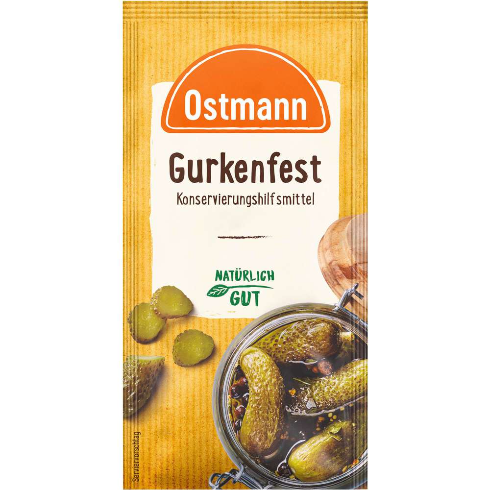 Produktabbildung Ostmann Gurkenfest