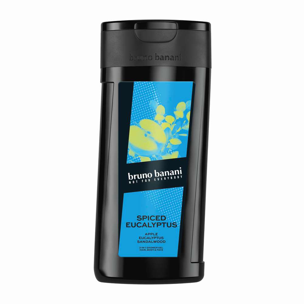 Produktabbildung Bruno Banani Duschgel, Spiced Eucalyptus