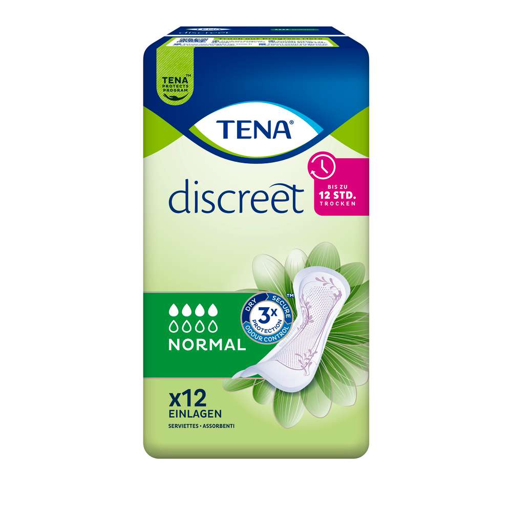 Produktabbildung Tena Einlagen Discreet, Normal