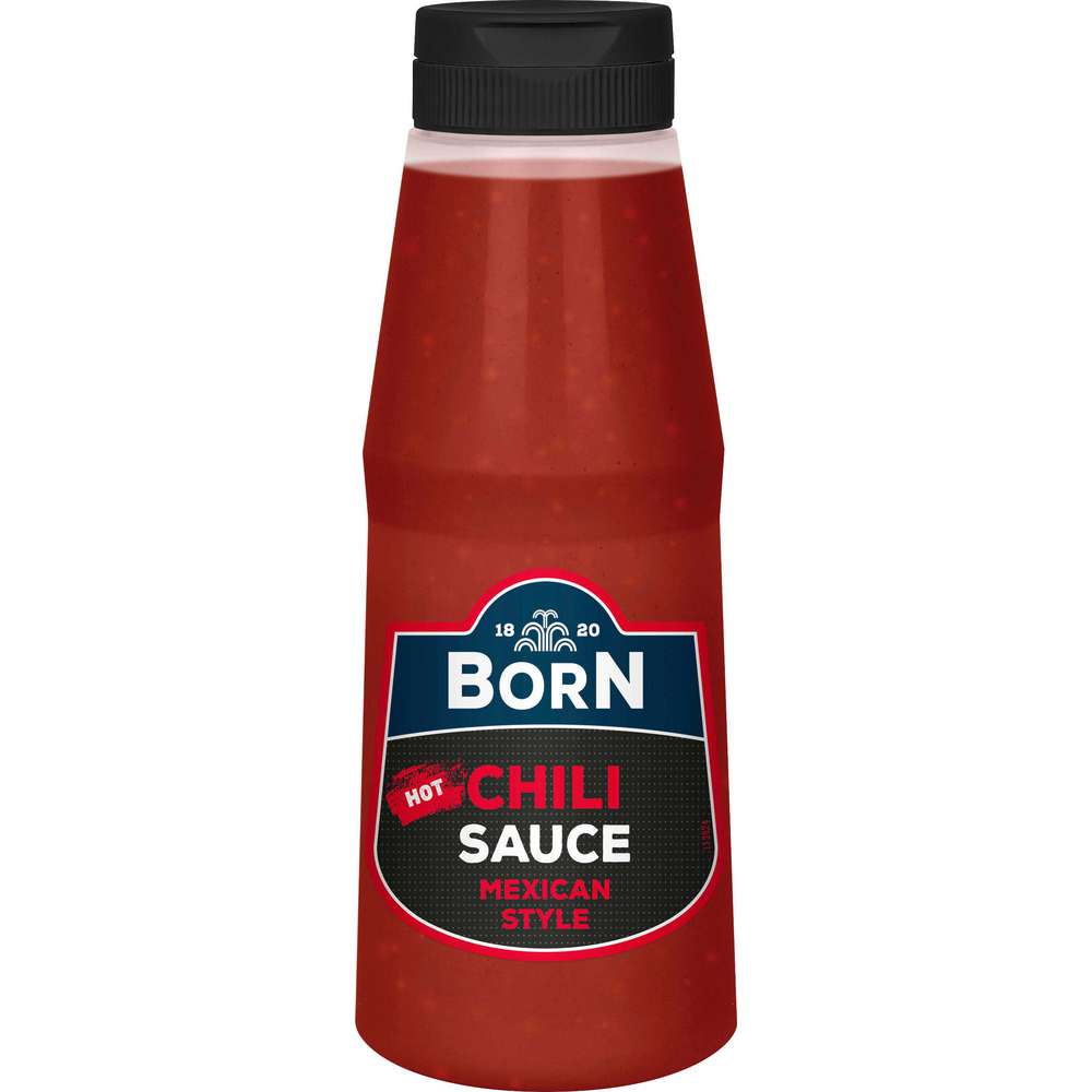 Produktabbildung Born Chili Sauce, scharf