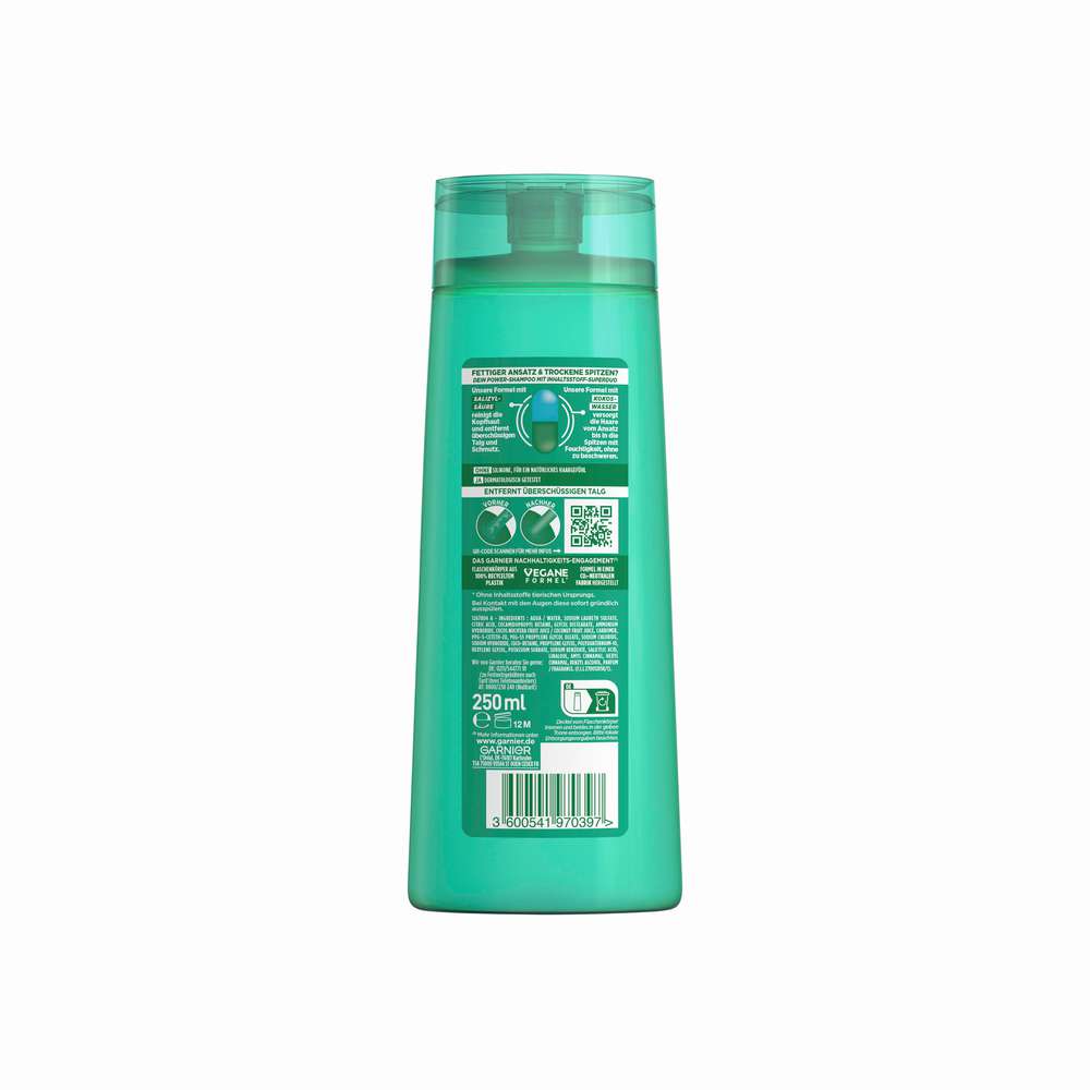 Produktabbildung Garnier Shampoo Fructis FATS, Coco Water