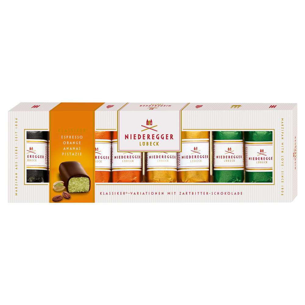 Produktabbildung Niederegger Pralinen Marzipan Klassiker