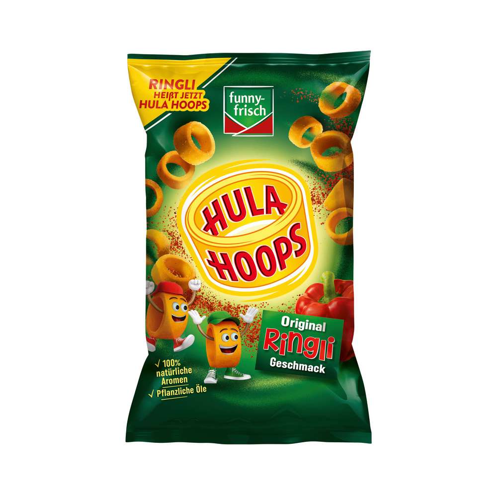 Produktabbildung funny-frisch Hula Hoops Original Ringli Geschmack