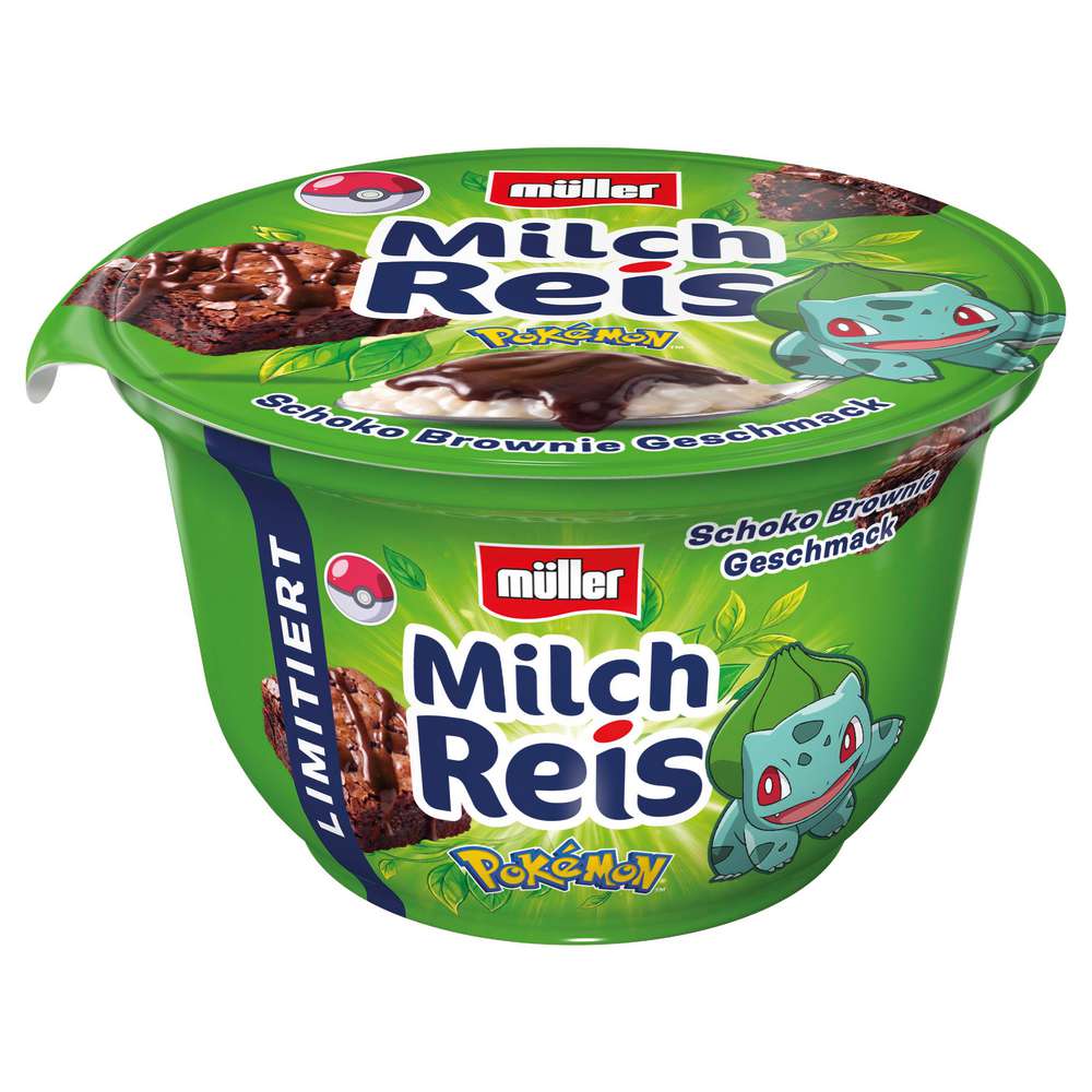 Produktabbildung Müller Milchreis Schoko Brownie Geschmack