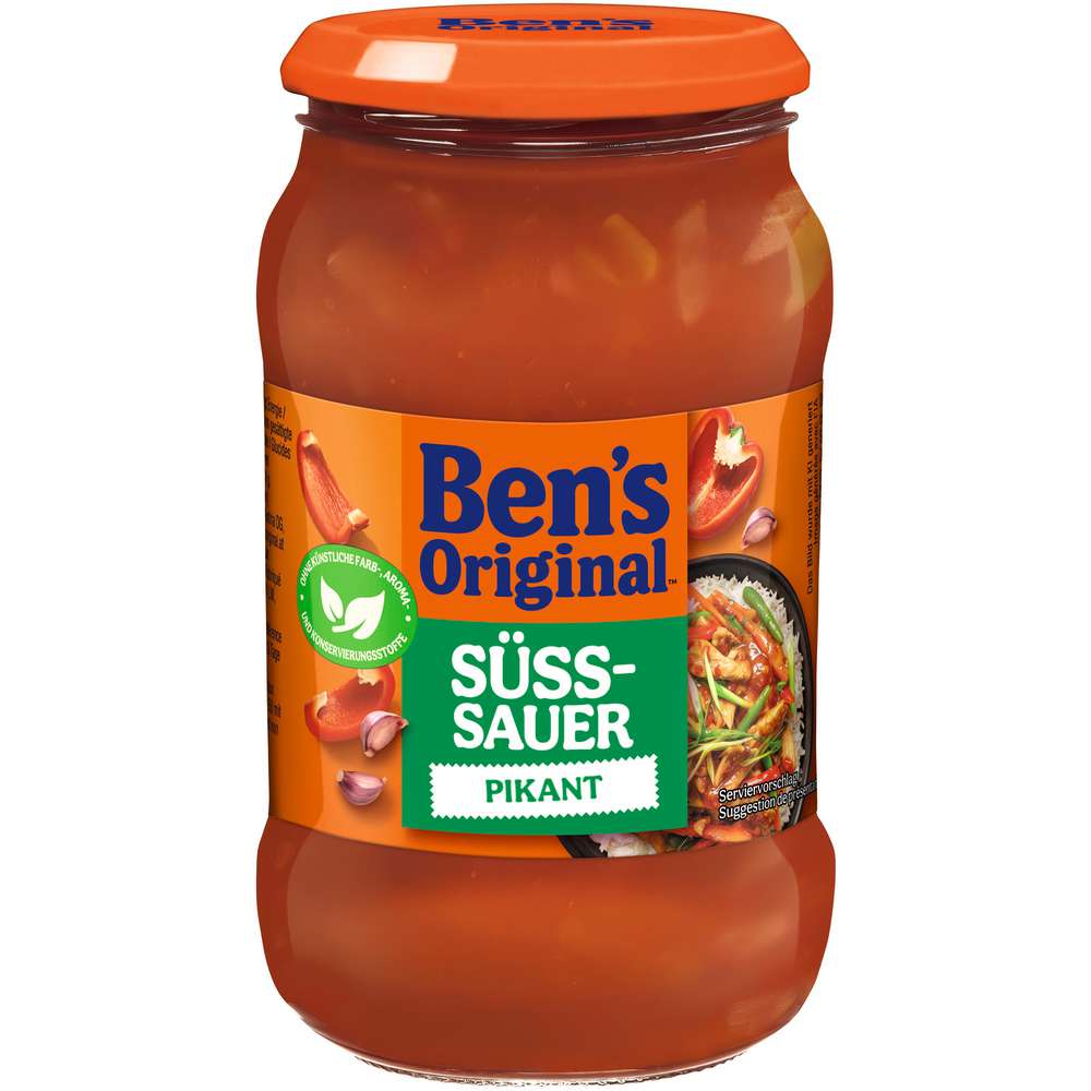 Produktabbildung BEN'S ORIGINAL Soße Süß-Sauer, pikant
