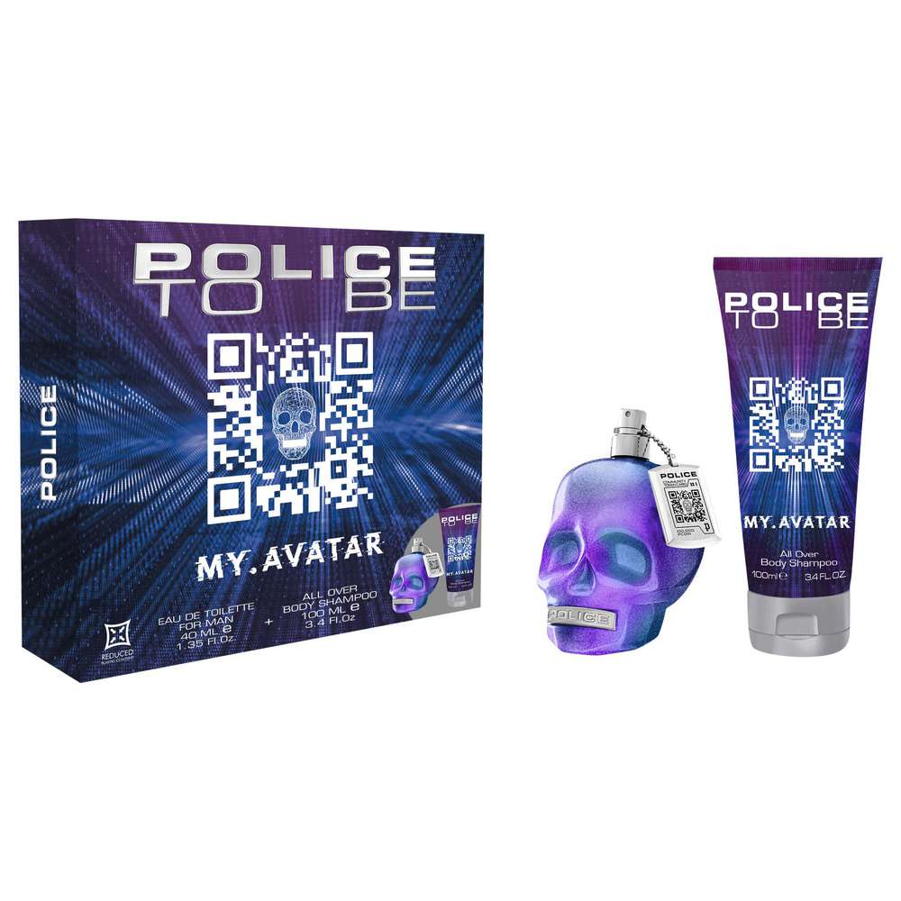 Produktabbildung Police To Be Geschenkset My Avatar, Eau de Toilette + Shower Gel
