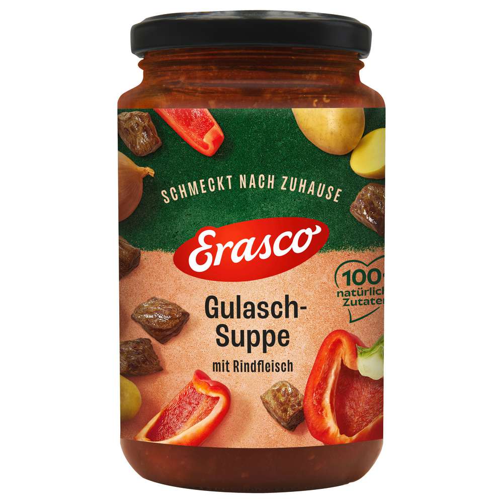 Produktabbildung Erasco Gulasch-Suppe