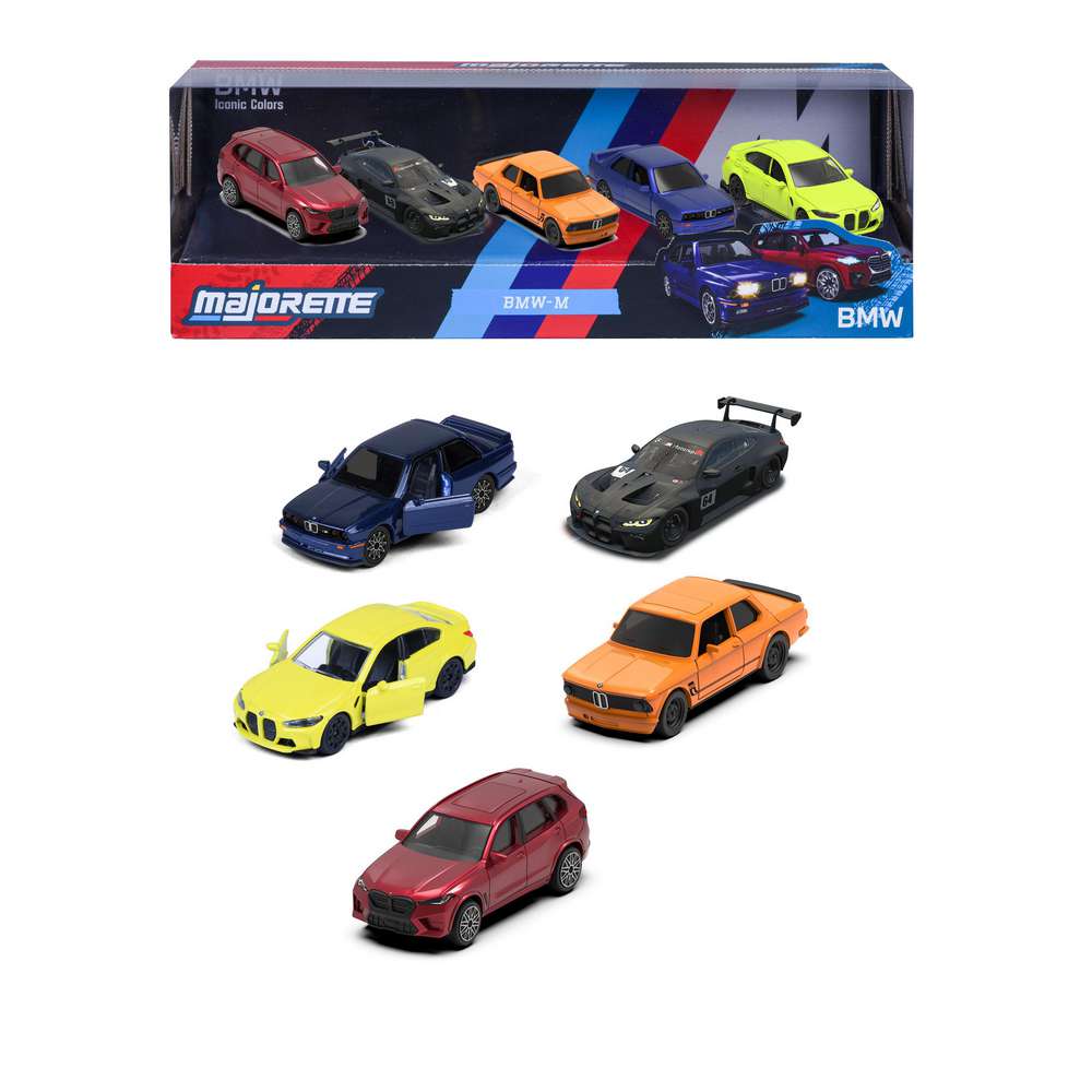 Produktabbildung Dickie Toys Geschenk-Set BMW Fahrzeuge