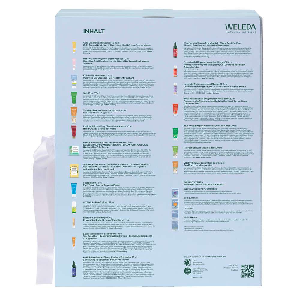 Produktabbildung Weleda Premium Adventskalender 