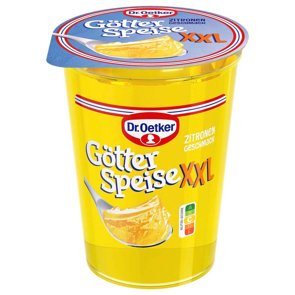 Produktabbildung Dr. Oetker Götterspeise, Zitronen-Geschmack