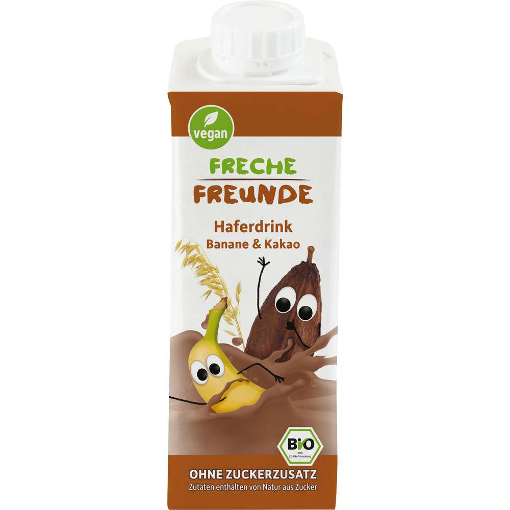 Produktabbildung Freche Freunde Haferdrink, Banane/Kakao