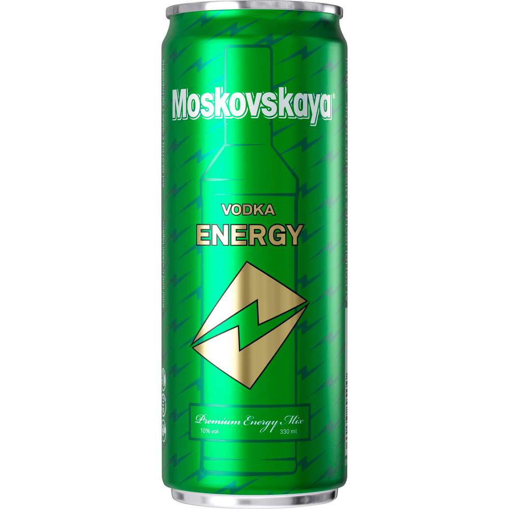 Produktabbildung Moskovskaya Vodka Energy 10%