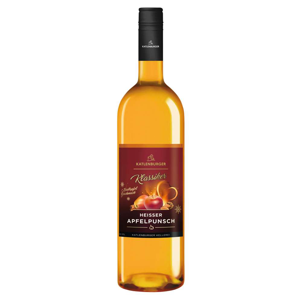 Produktabbildung Katlenburger Bratapfel-Punsch, 9%