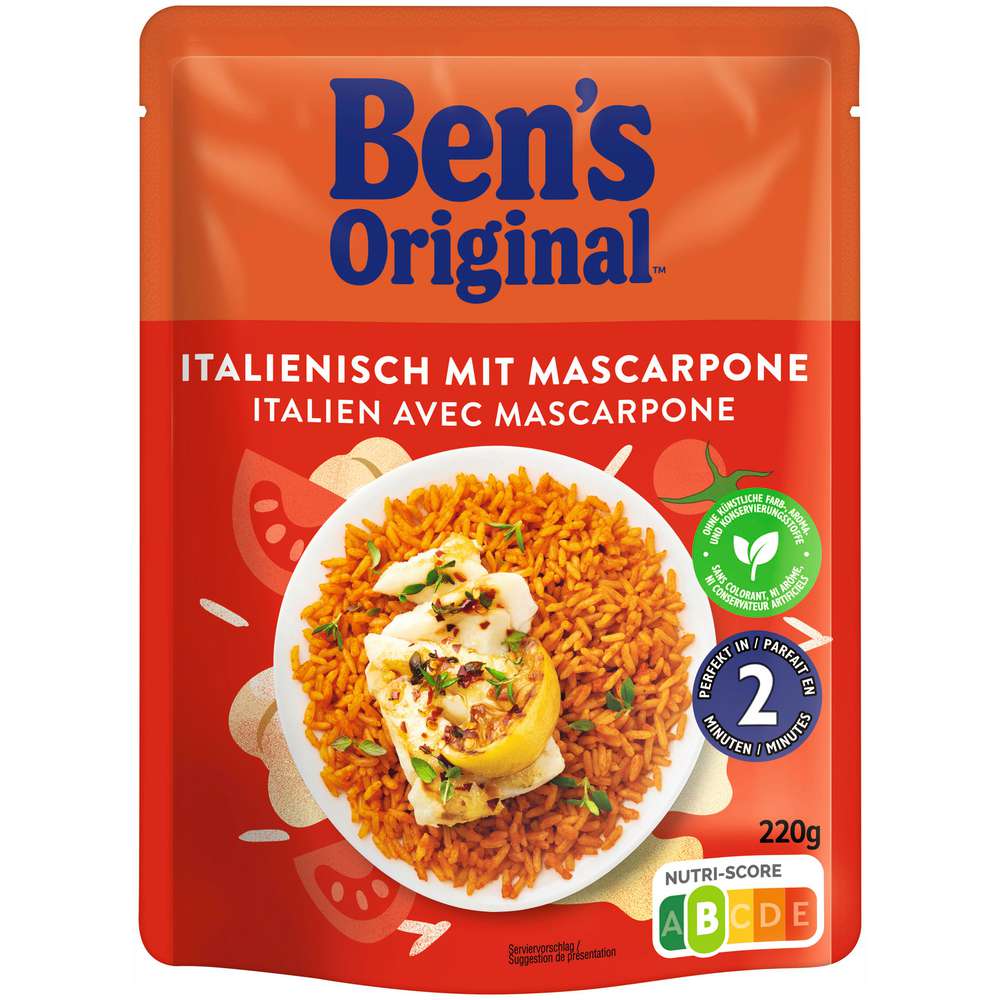 Produktabbildung BEN'S ORIGINAL Express Reis, Italienisch