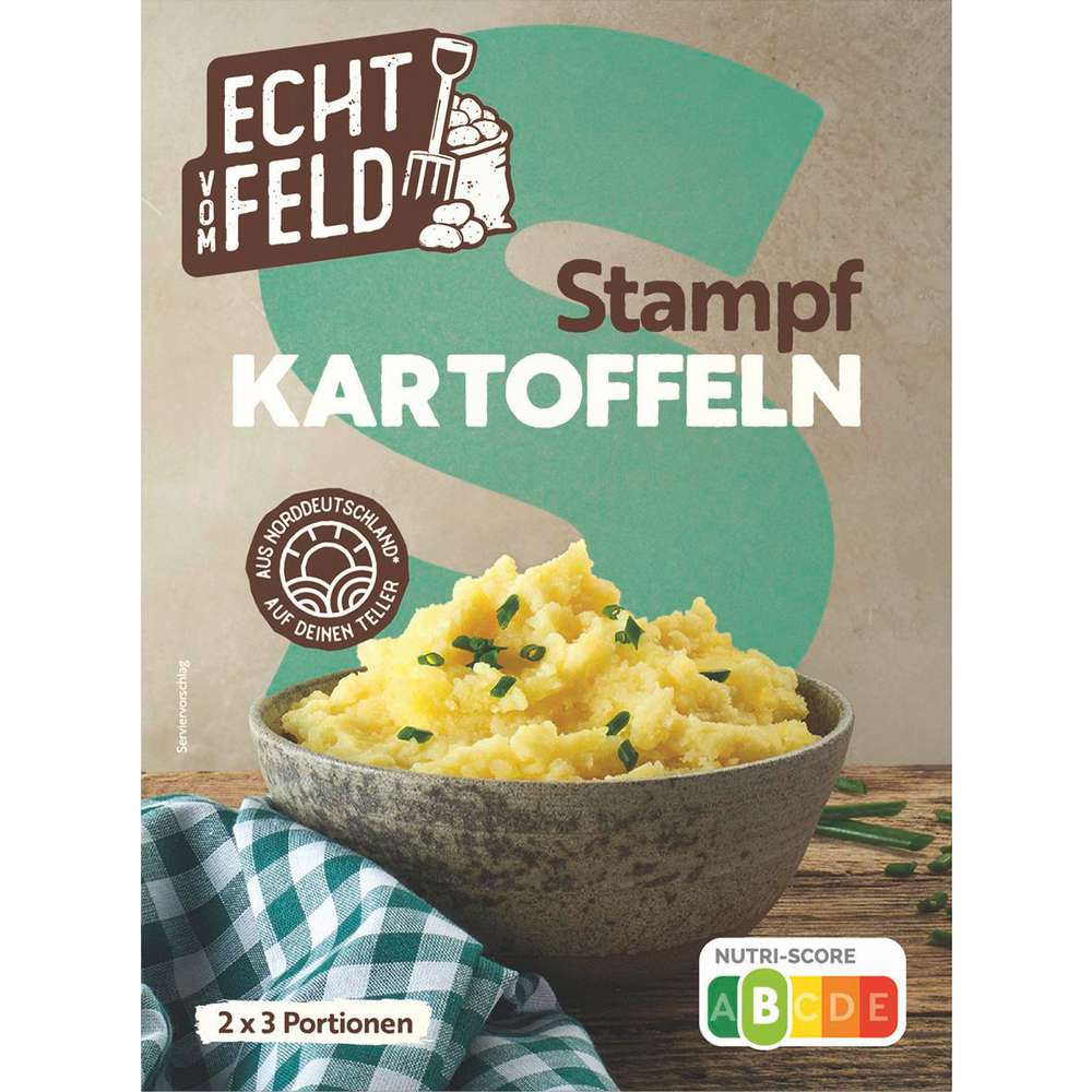 Produktabbildung Echt vom Feld Stampfkartoffeln